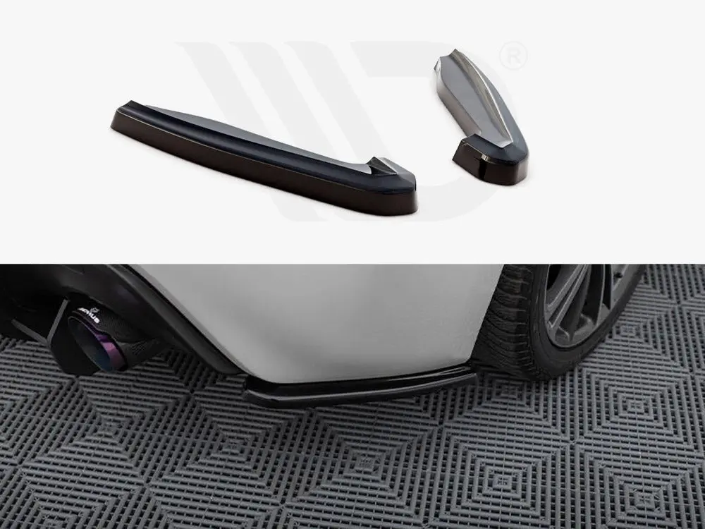 Maxton Design Rear Side Splitters V.1 Subaru Brz Facelift 1