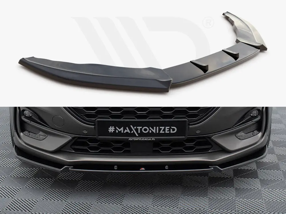 Maxton Design Front Splitter Ford Puma St-Line 1