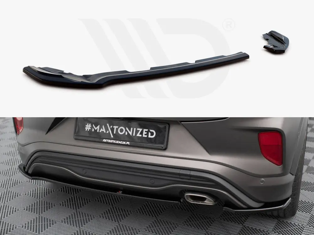 Maxton Design Rear Side Splitters Ford Puma St-Line 1