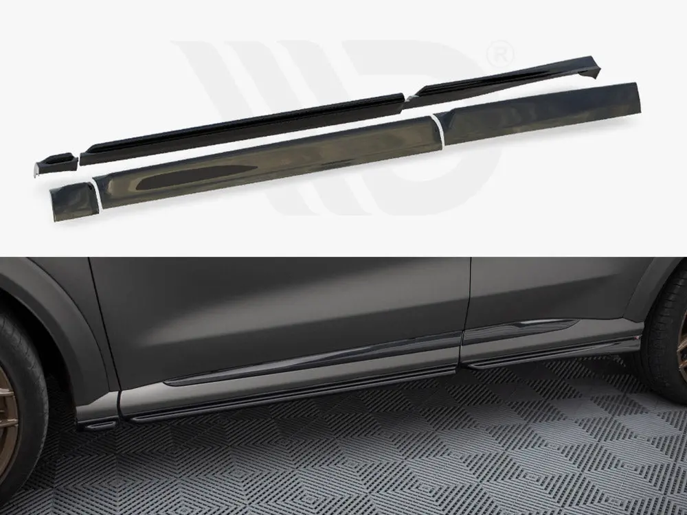 Maxton Design Side Skirts Splitters Ford Puma St-Line 1