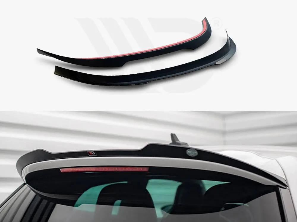 Maxton Design Spoiler Cap V.2 Volkswagen Scirocco R Mk3 1
