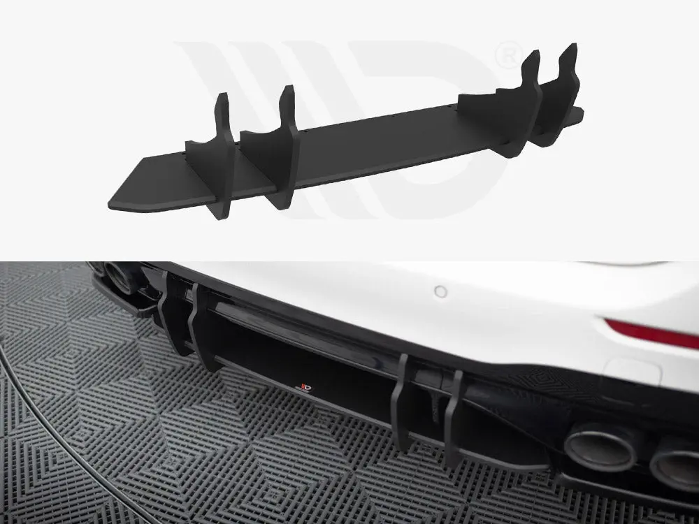 Maxton Design Street Pro Rear Diffuser Mercedes-Amg C 43 W206 1