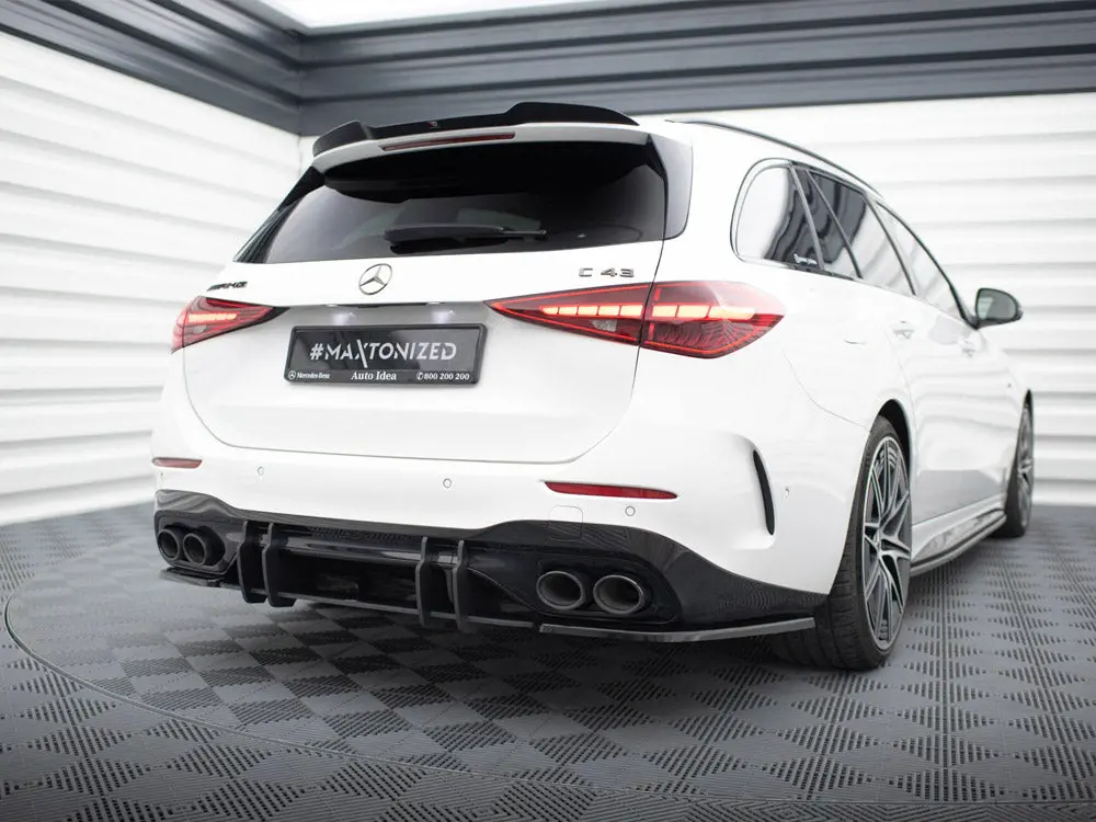 Maxton Design Street Pro Rear Diffuser Mercedes-Amg C 43 W206 2