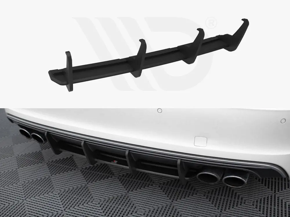 Maxton Design Street Pro Rear Diffuser Audi S3 Sportback / Hatchback 8V 1
