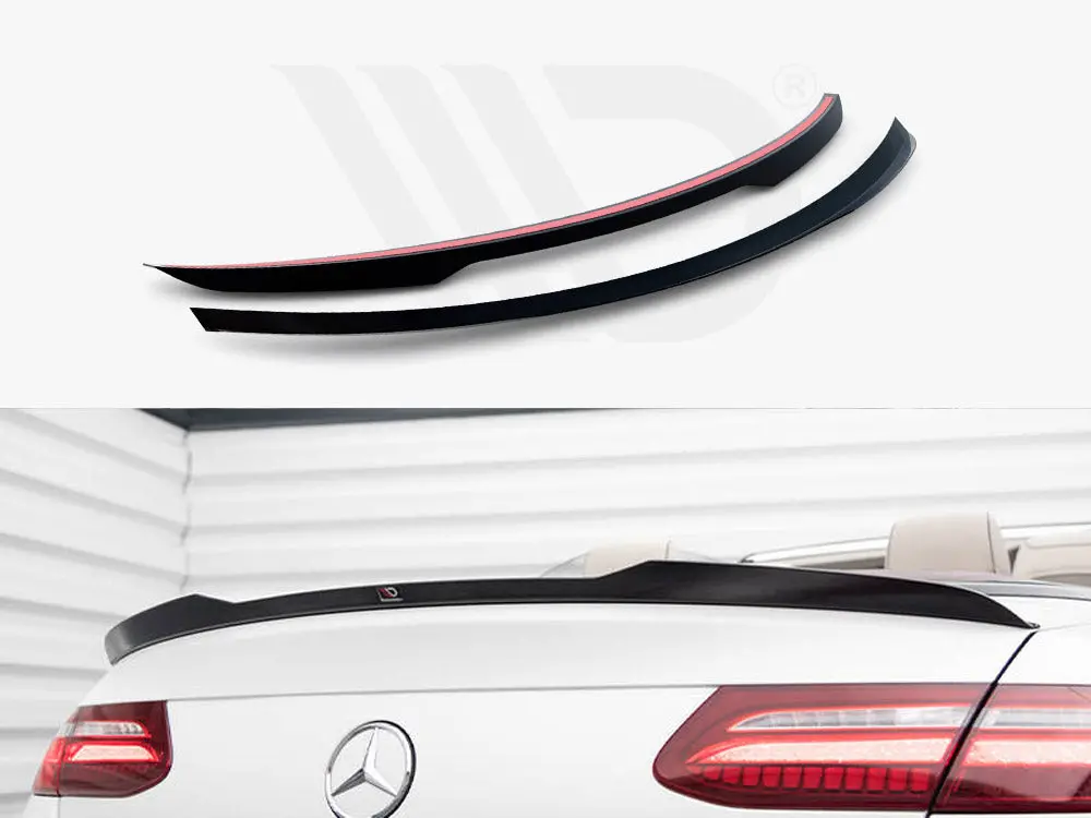 Maxton Design Spoiler Cap Mercedes-Benz E Cabriolet Amg-Line / E53 Amg A238 1