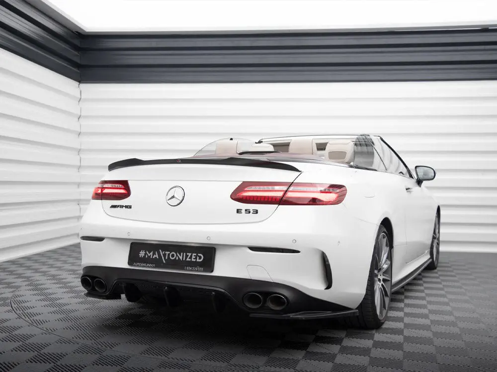 Maxton Design Spoiler Cap Mercedes-Benz E Cabriolet Amg-Line / E53 Amg A238 2