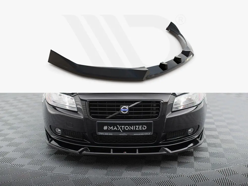 Maxton Design Front Splitter Volvo S80 Mk2 1