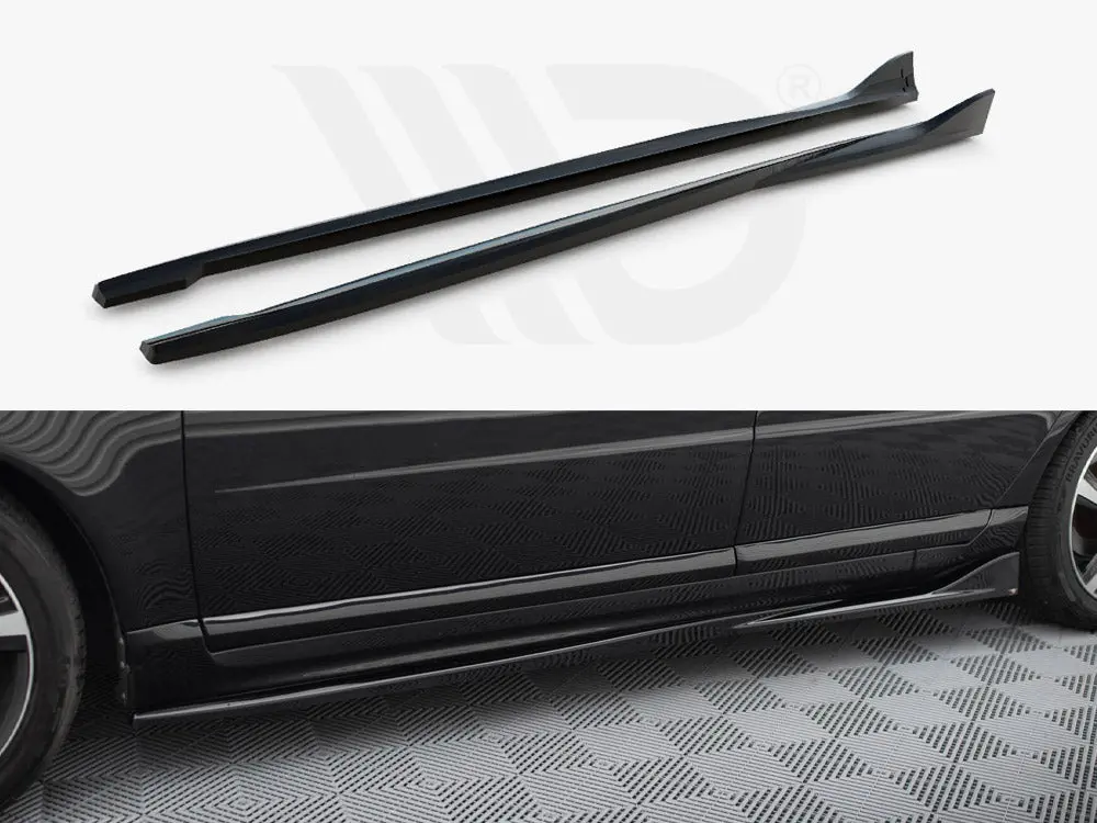Maxton Design Side Skirts Diffusers Volvo S80 Mk2 1
