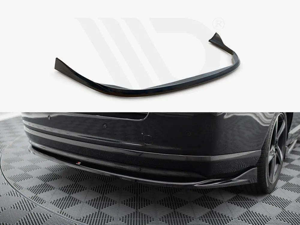 Maxton Design Central Rear Splitter Volvo S80 Mk2 1