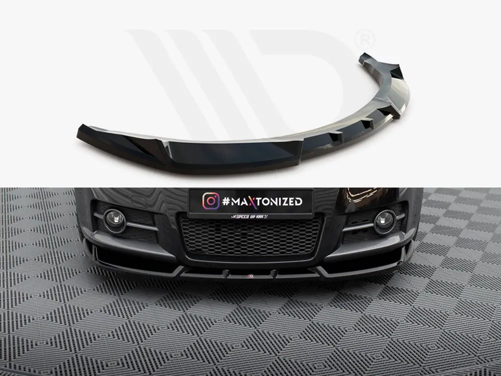 Maxton Design Front Splitter Suzuki Swift Sport Mk4 1