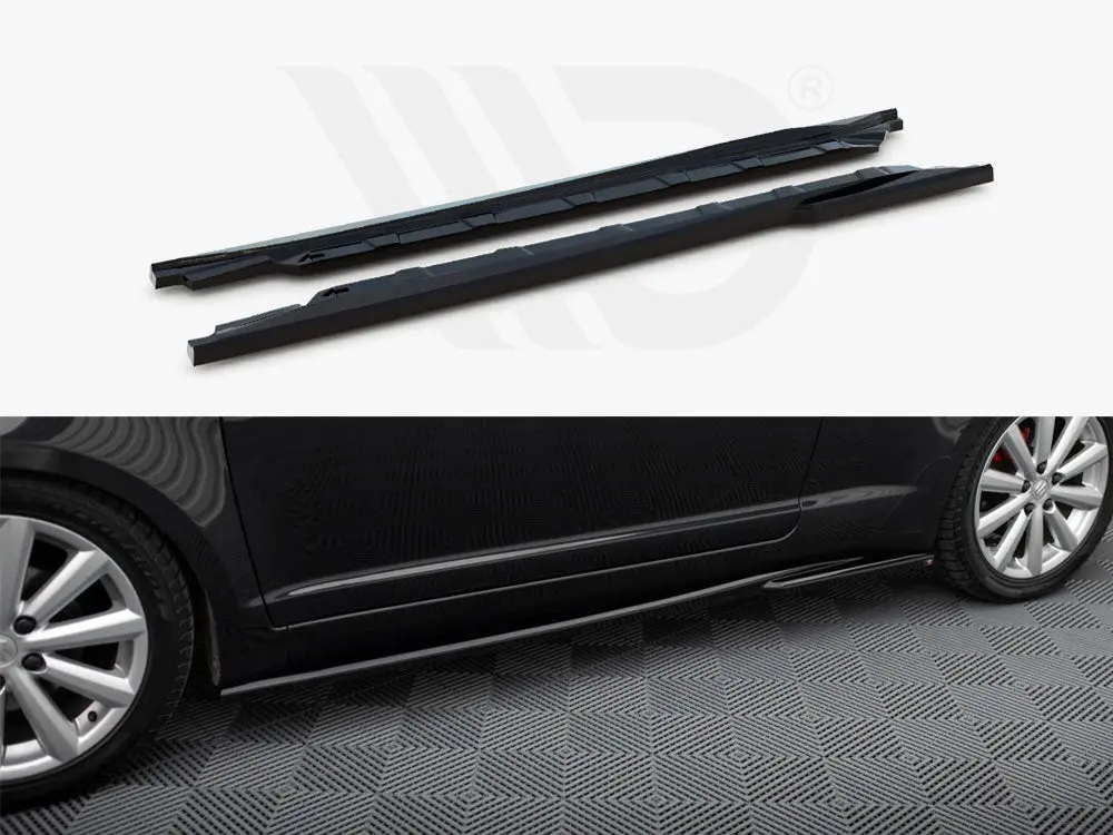Maxton Design Side Skirts Diffusers Suzuki Swift Sport Mk4 1