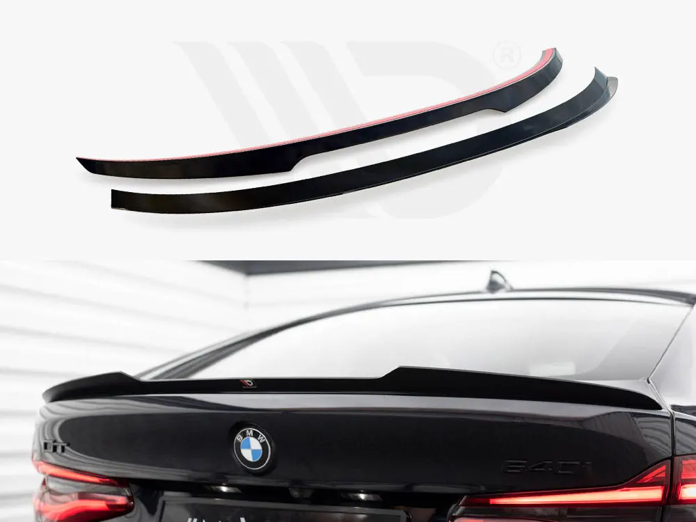 Spoiler Cap Bmw 6 Gt G32 M-Pack 1