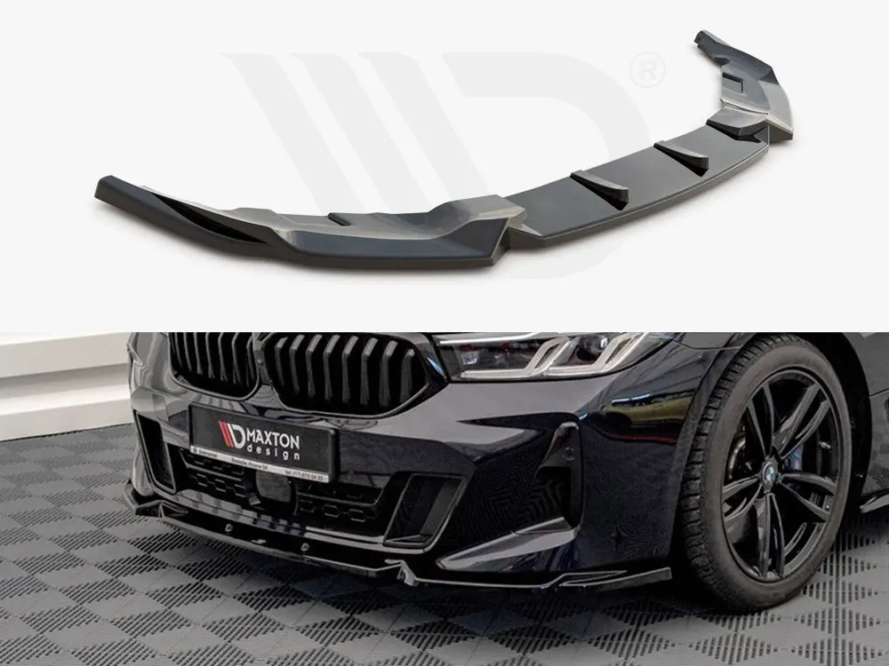 Maxton Design Front Splitter Bmw 6 Gt M-Pack G32 Facelift 1