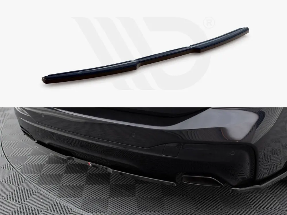 Central Rear Splitter Bmw 6 Gt G32 M-Pack 1