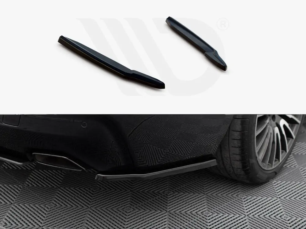 Rear Side Splitters Bmw 6 Gt G32 M-Pack 1