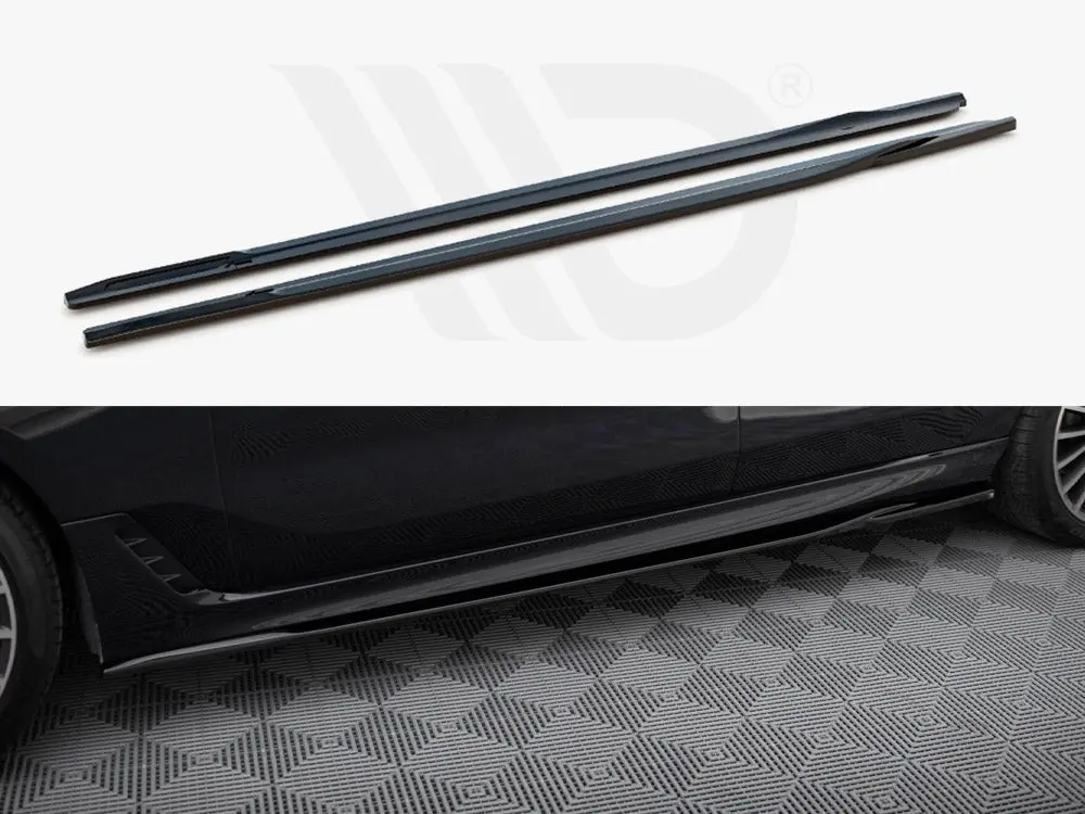 Side Skirts Diffusers Bmw 6 Gt G32 M-Pack 1