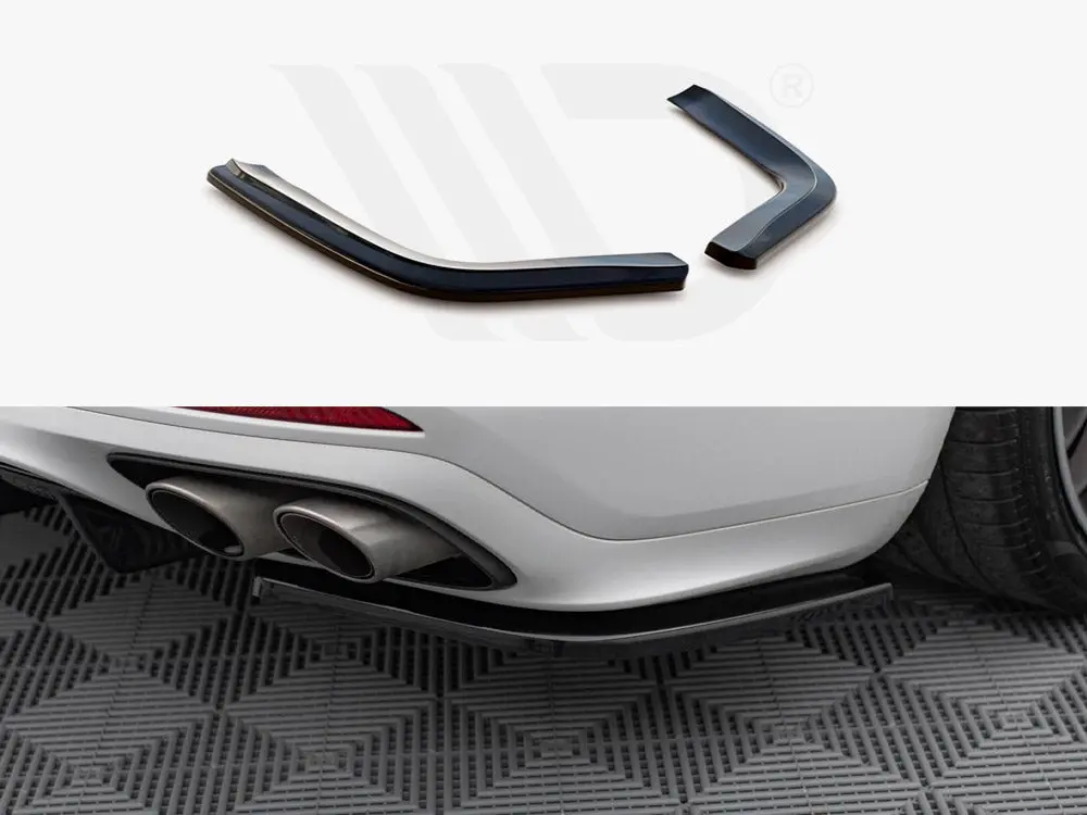 Maxton Design Rear Side Splitters Porsche Panamera Gts 971 1