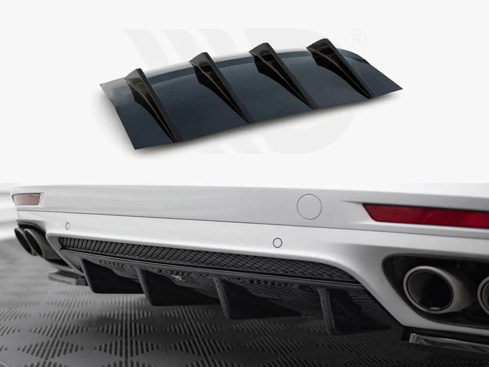 Maxton Design Rear Valance Porsche Panamera Gts 971 1