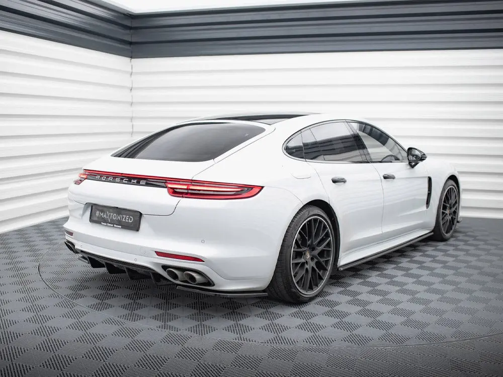 Maxton Design Rear Valance Porsche Panamera Gts 971 2