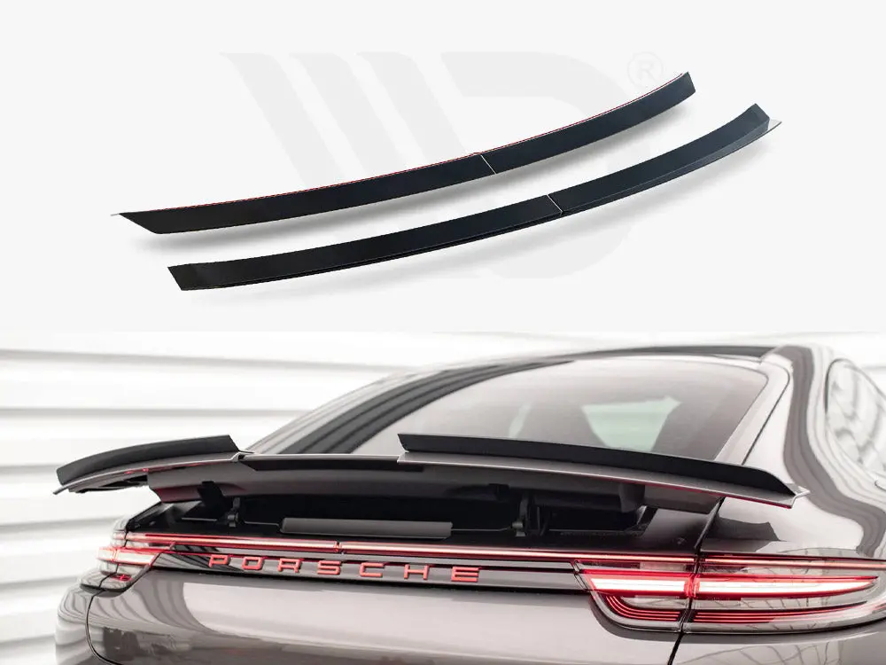Maxton Design Spoiler Cap Porsche Panamera Gts / Panamera E-Hybrid 971 1
