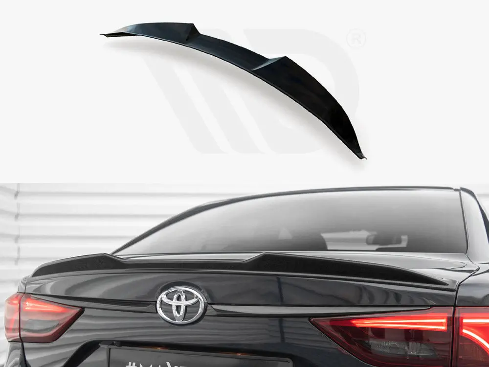 Maxton Design Spoiler Cap 3D Toyota Avensis Sedan Mk3 Facelift 1