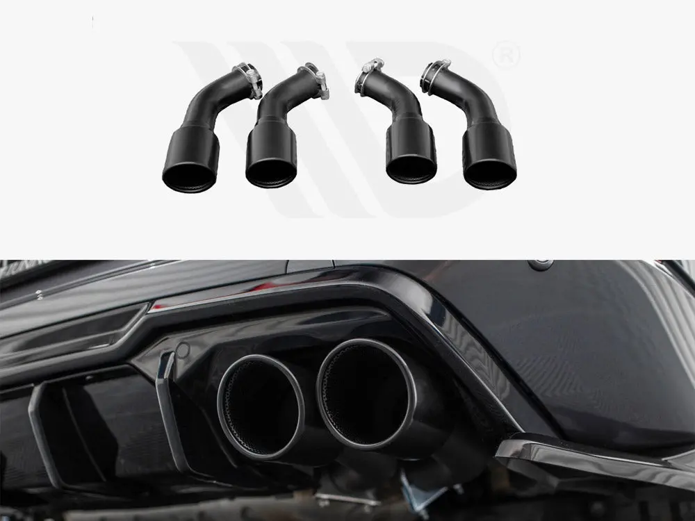 Maxton Design Exhaust Tips Cupra Formentor Vz Mk1 1