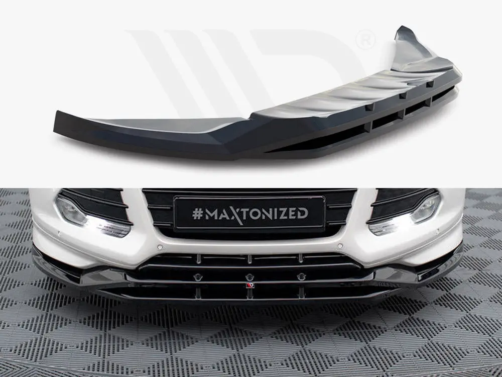 Maxton Design Front Splitter Ford Kuga St-Line Mk2 1