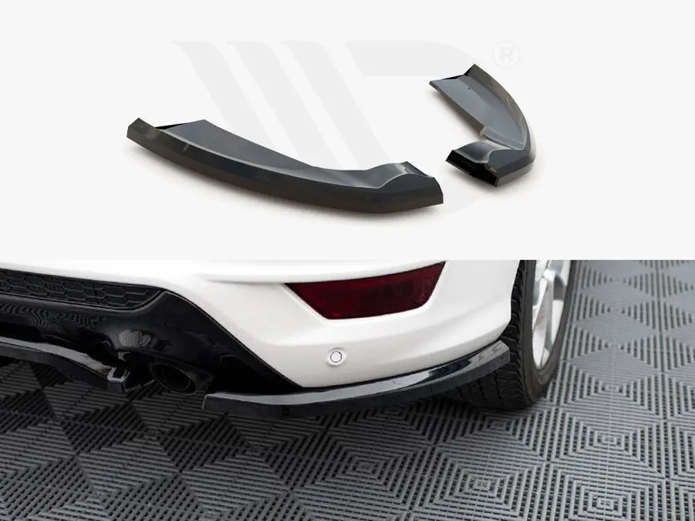 Maxton Design Rear Side Splitters Ford Kuga St-Line Mk2 1