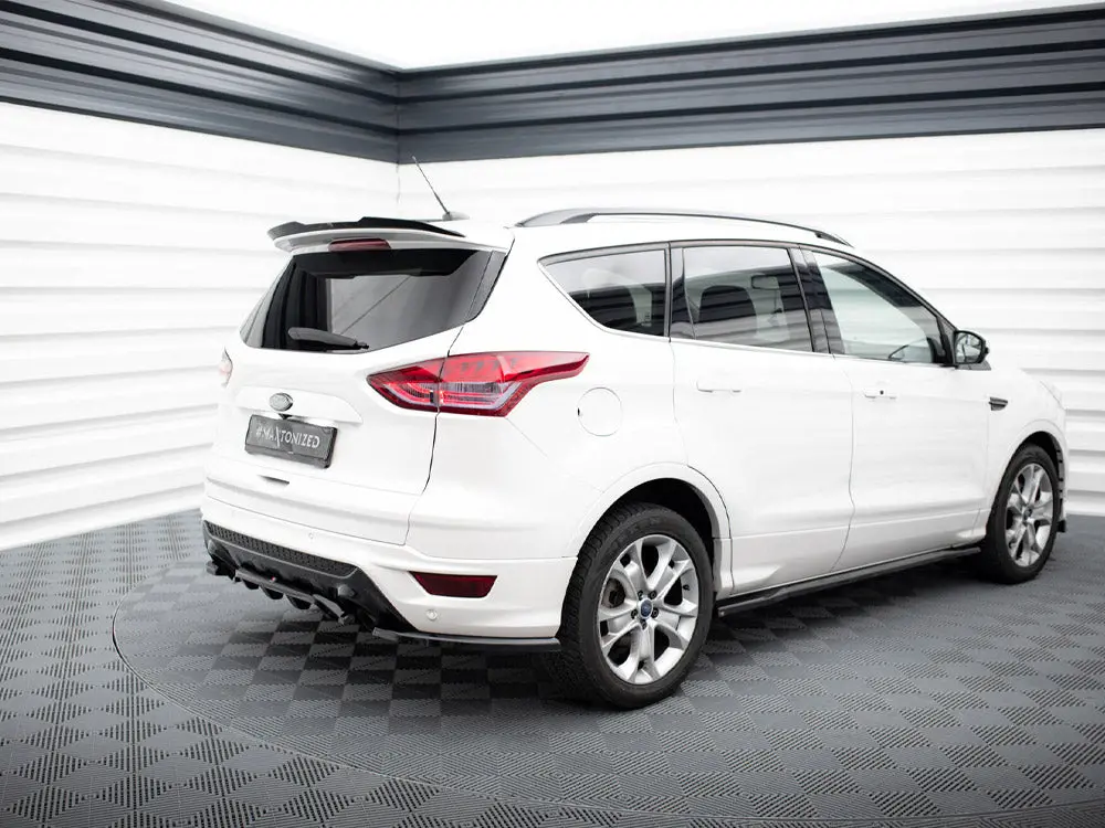 Maxton Design Central Rear Splitter (Vertical Bars) Ford Kuga St-Line Mk2 2