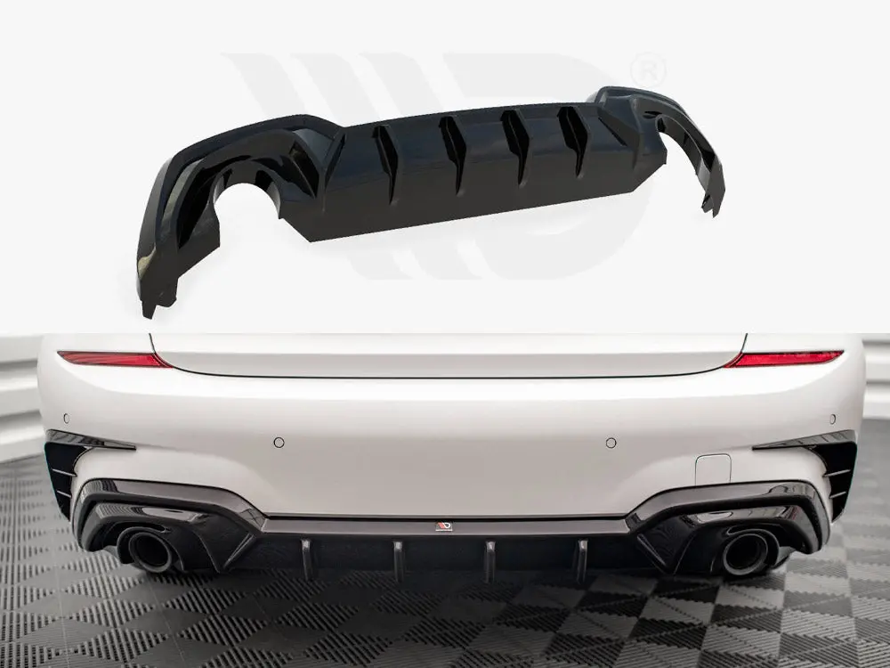 Maxton Design Rear Valance Bmw 3 M-Pack G20 / G21 (Fits Car With Towbar) 1