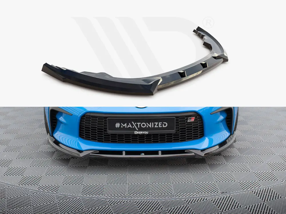 Maxton Design Front Splitter V.1 Toyota Gr86 Mk1 1