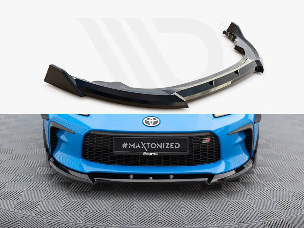 Maxton Design Front Splitter V.3 Toyota Gr86 Mk1 1