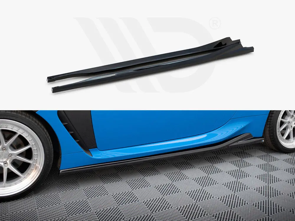 Maxton Design Side Skirts Diffusers V.1 Toyota Gr86 Mk1 1
