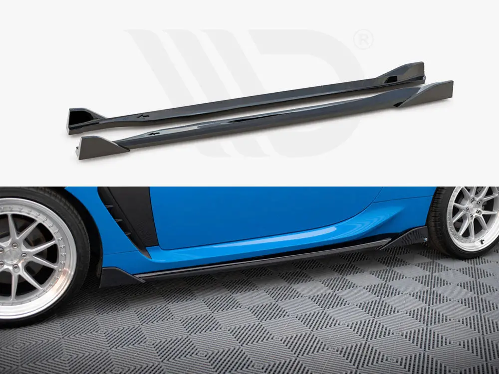 Maxton Design Side Skirts Diffusers V.3 Toyota Gr86 Mk1 1