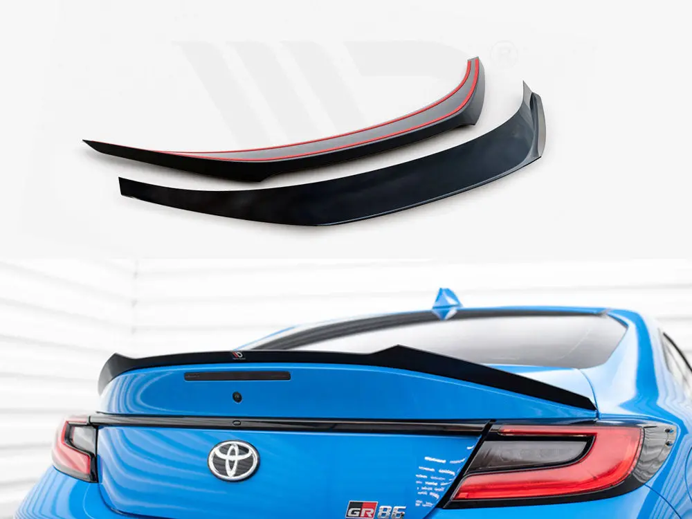 Maxton Design Spoiler Cap Toyota Gr86 Mk1 1