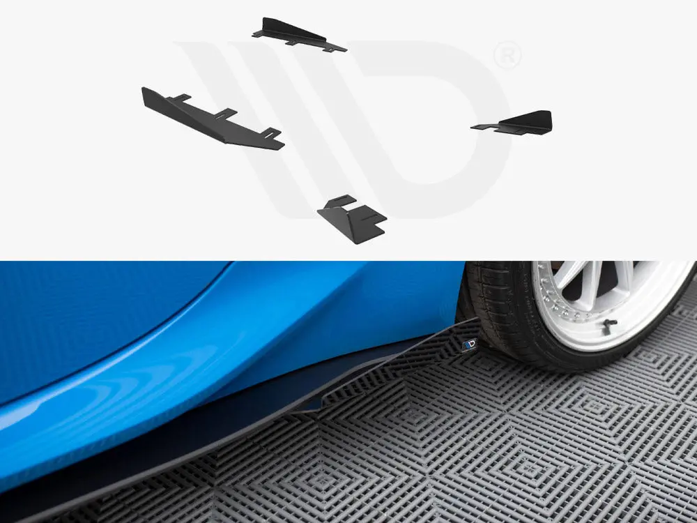 Maxton Design Side Flaps Toyota Gr86 Mk1 1