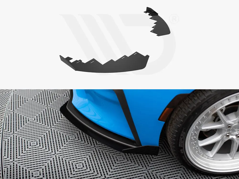 Maxton Design Front Flaps Toyota Gr86 Mk1 1