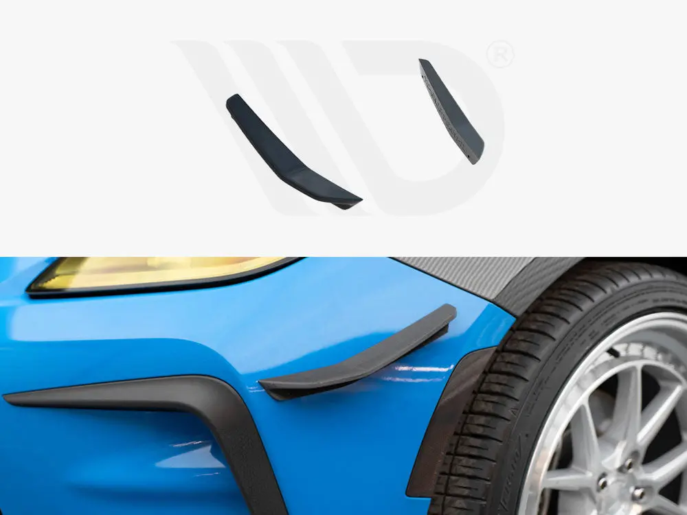 Maxton Design Front Bumper Wings (Canards) Toyota Gr86 Mk1 1