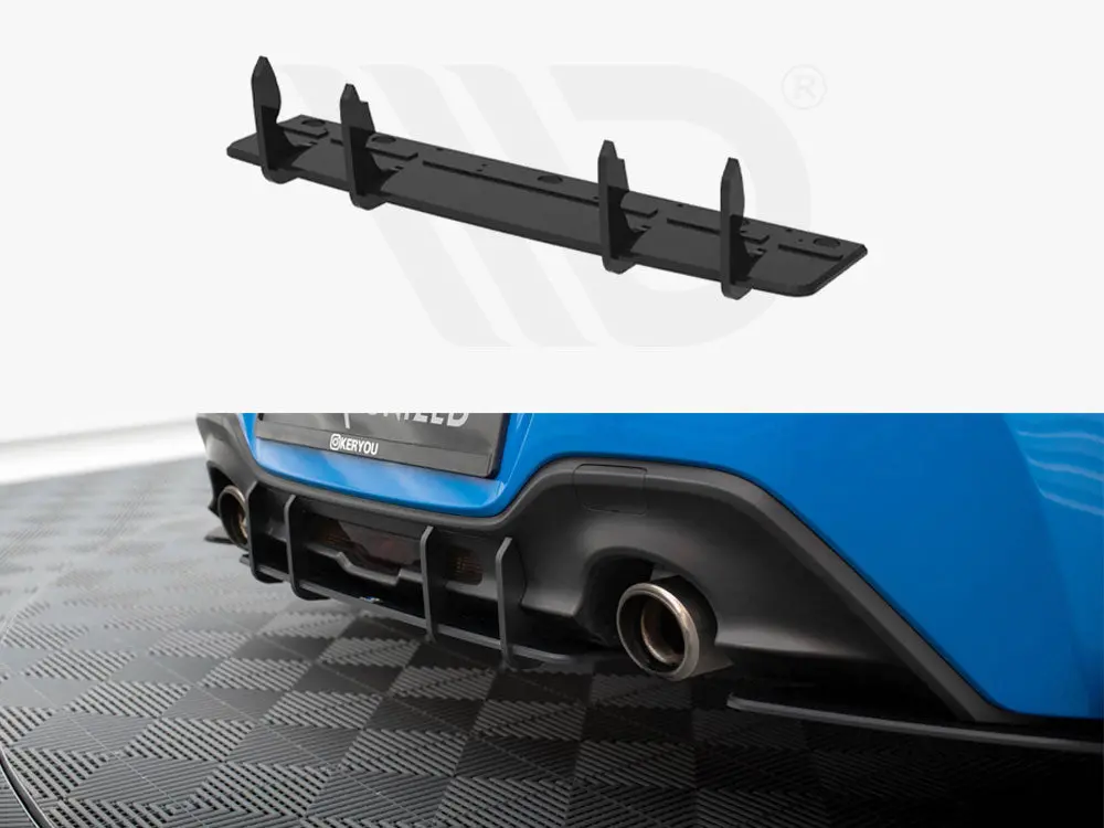 Maxton Design Street Pro Rear Diffuser Toyota Gr86 Mk1 1