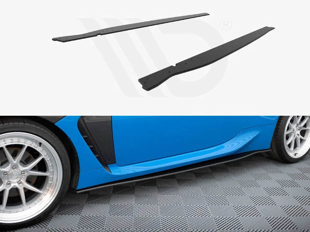Maxton Design Street Pro Side Skirts Diffusers V.1 Toyota Gr86 Mk1 1
