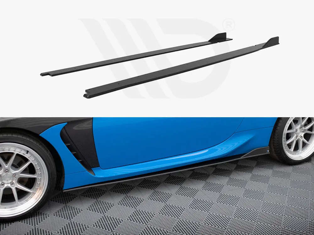 Maxton Design Street Pro Side Skirts Diffusers V.2 Toyota Gr86 Mk1 1