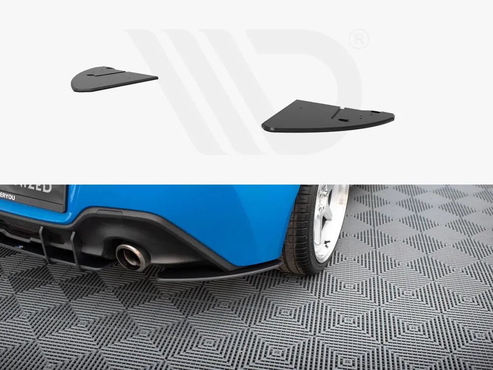 Maxton Design Street Pro Rear Side Splitters V.1 Toyota Gr86 Mk1 1