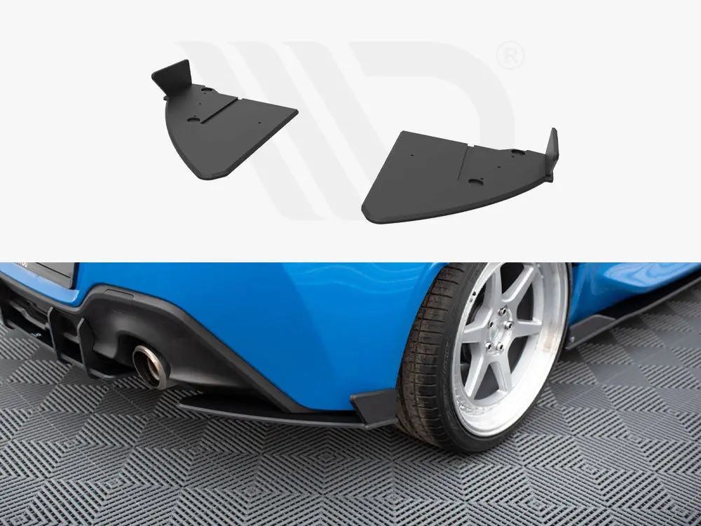 Maxton Design Street Pro Rear Side Splitters V.2 Toyota Gr86 Mk1 1