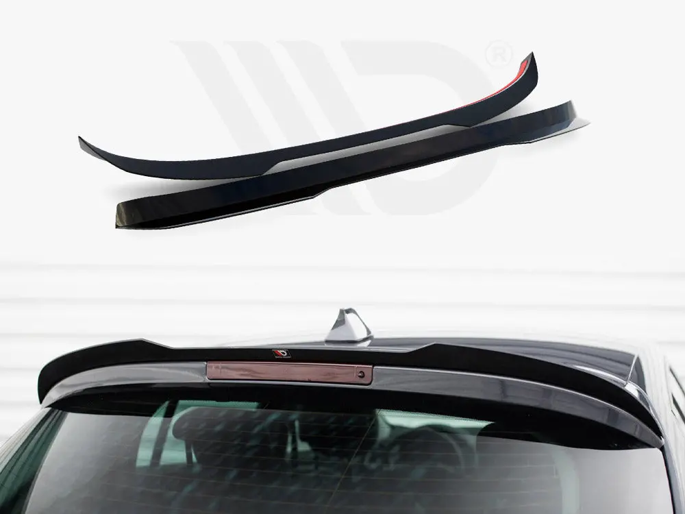 Maxton Design Spoiler Cap Renault Megane Gt Mk3 Facelift 1