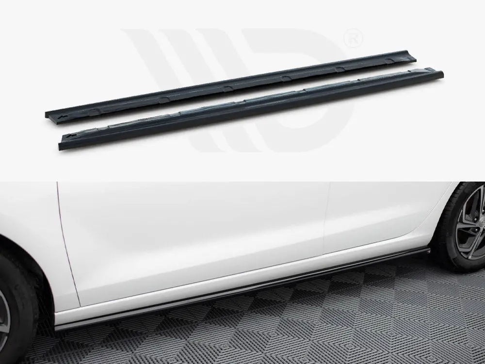 Maxton Design Side Skirts Diffusers Hyundai I30 Mk3 Facelift 1