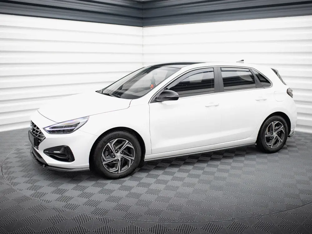 Maxton Design Side Skirts Diffusers Hyundai I30 Mk3 Facelift 2