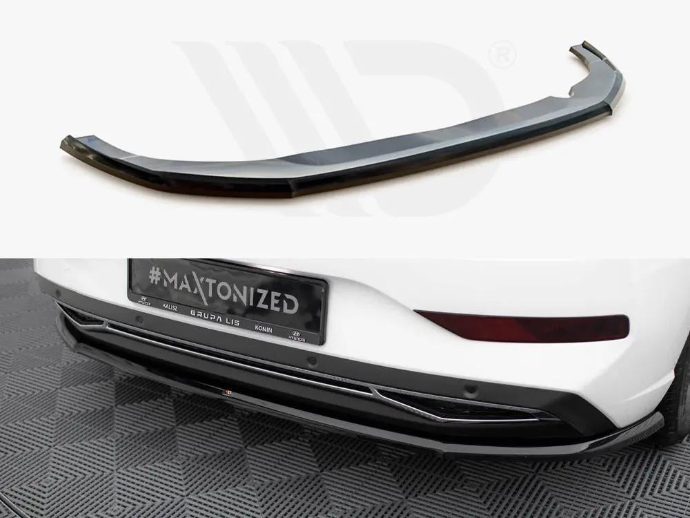 Maxton Design Central Rear Splitter Hyundai I30 Mk3 Facelift 1