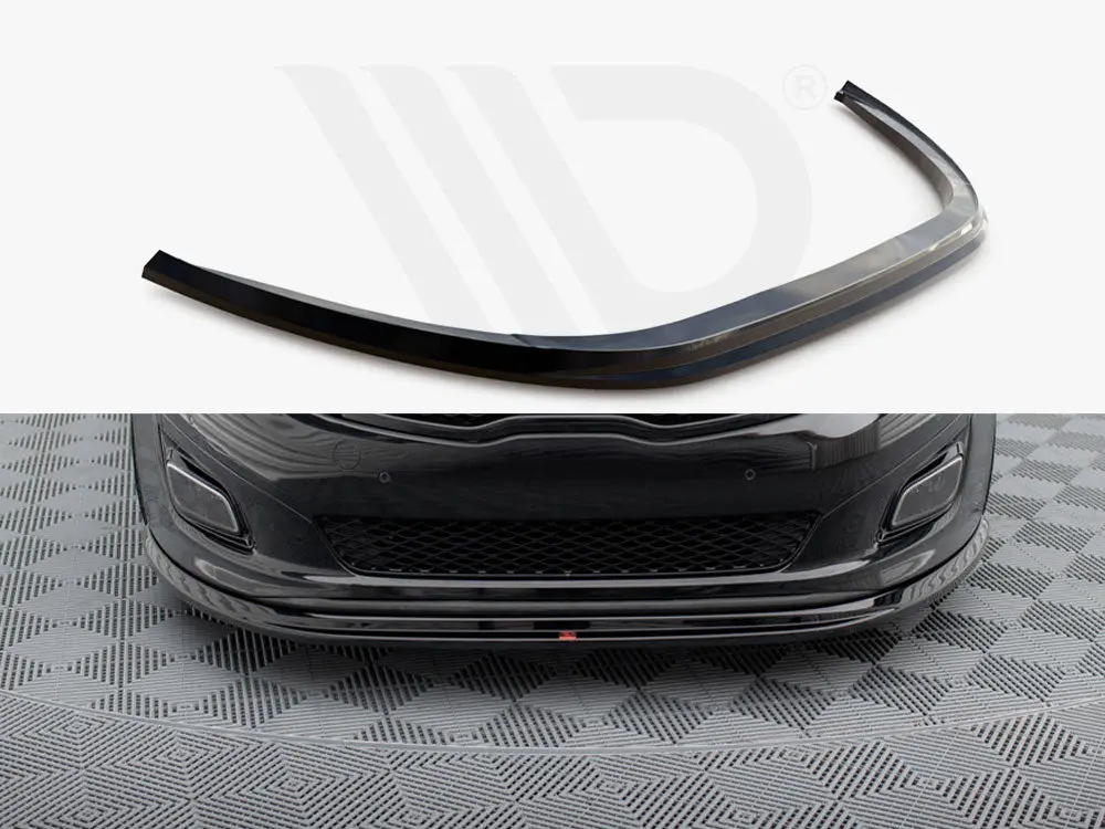 Maxton Design Front Splitter Kia Optima Mk3 1