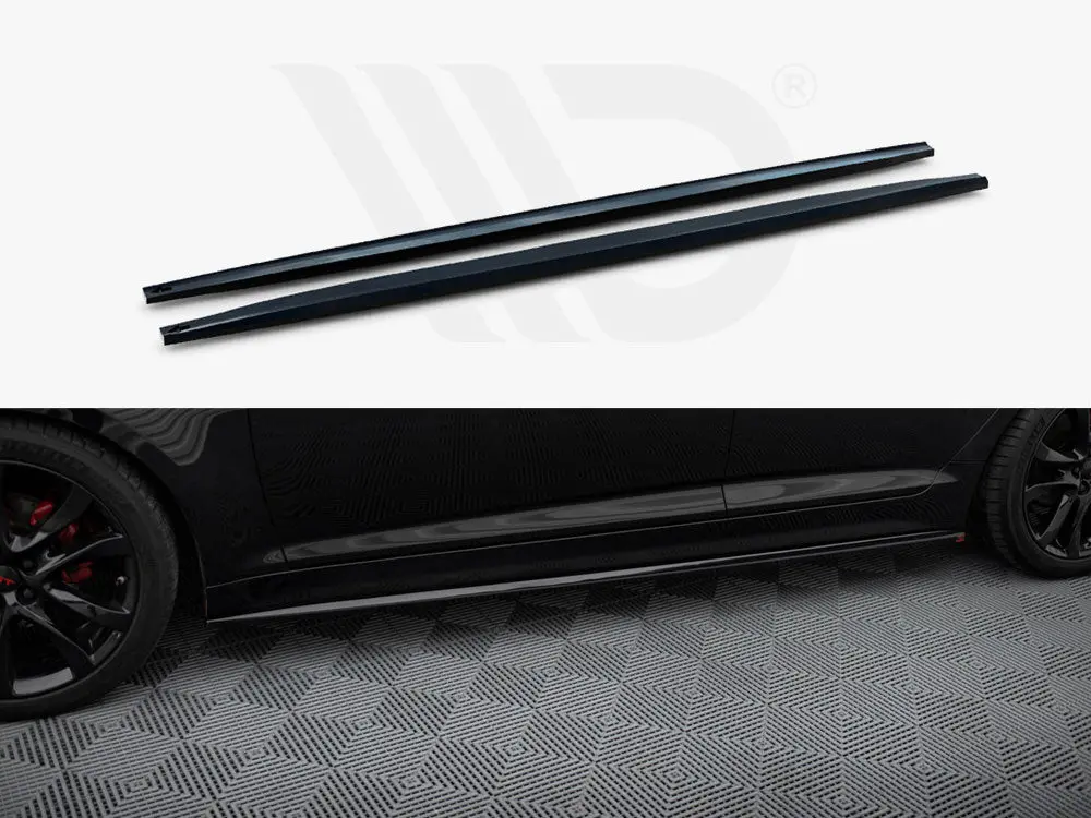 Maxton Design Side Skirts Diffusers Kia Optima Mk3 1