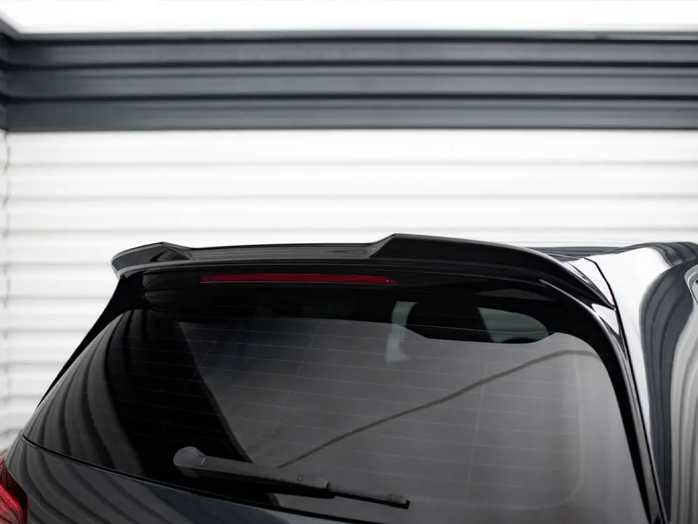Maxton Design Spoiler Cap 3D Volkswagen Golf R / R-Line / Gti / Gtd Mk7 / Mk7 Facelift 2